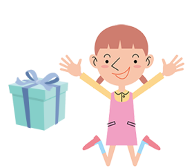 お誕生日プレゼントに