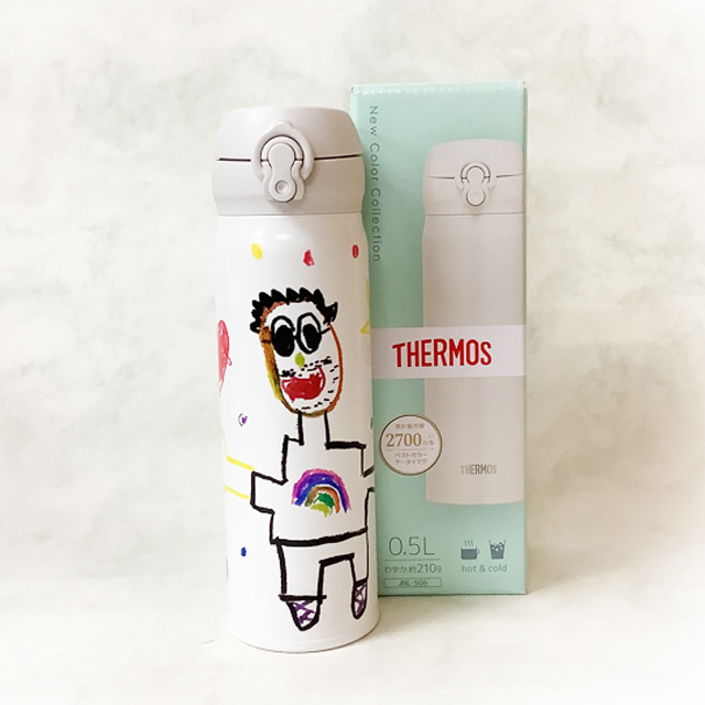 サーモス500ml