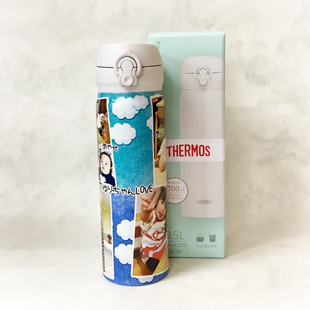 サーモス500ml