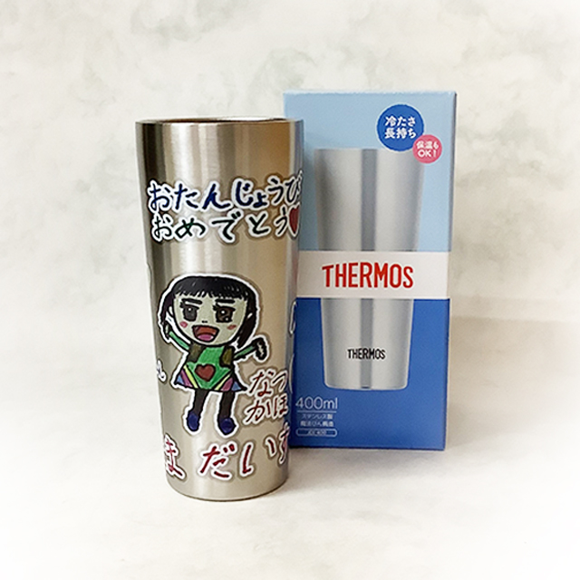 サーモスタンブラー