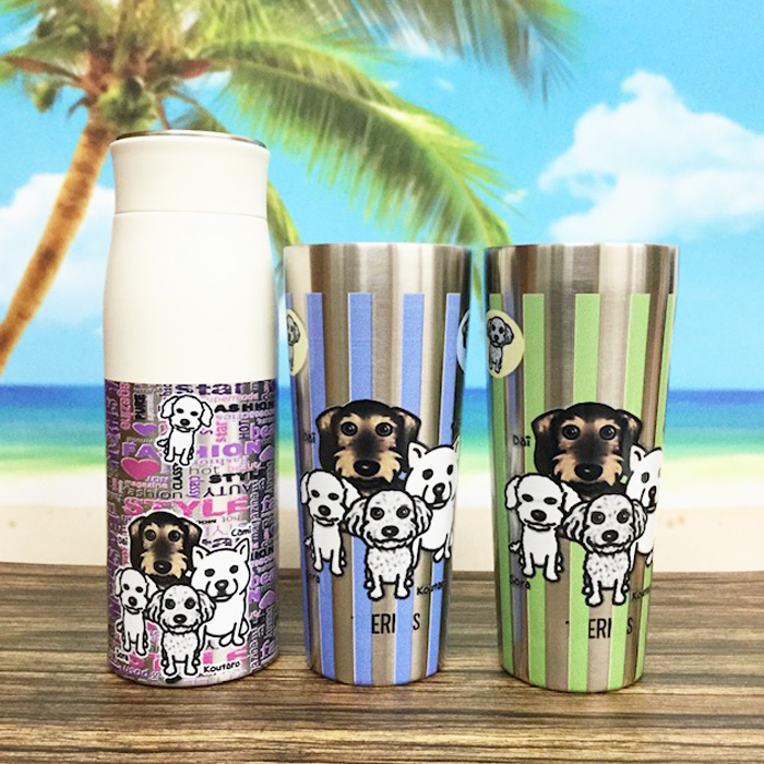 サーモスペアタンブラー・持ち込み水筒