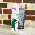 超軽量ステンレスボトル400ml　ホワイト