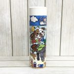 超軽量ステンレスボトル400ml　ホワイト