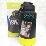 大容量スポーツタイプ２リットル水筒