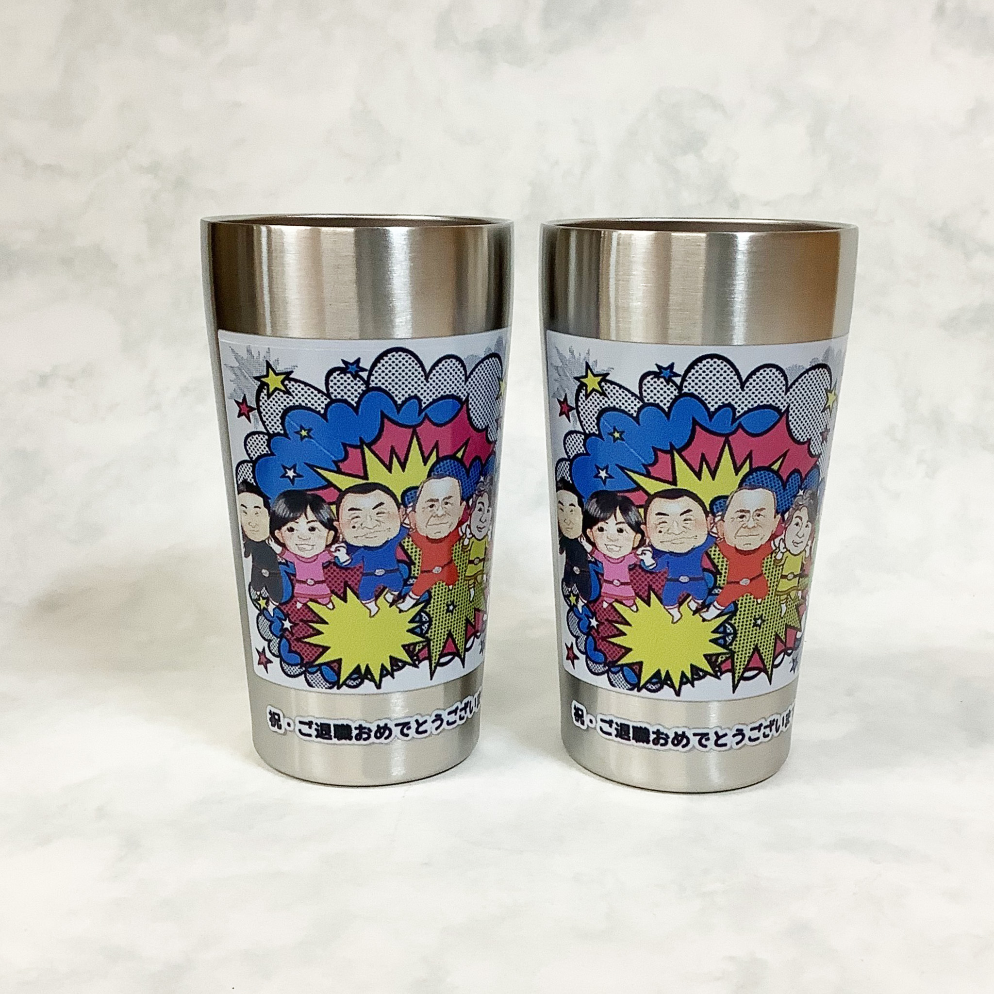 真空ステンレスタンブラー440ml