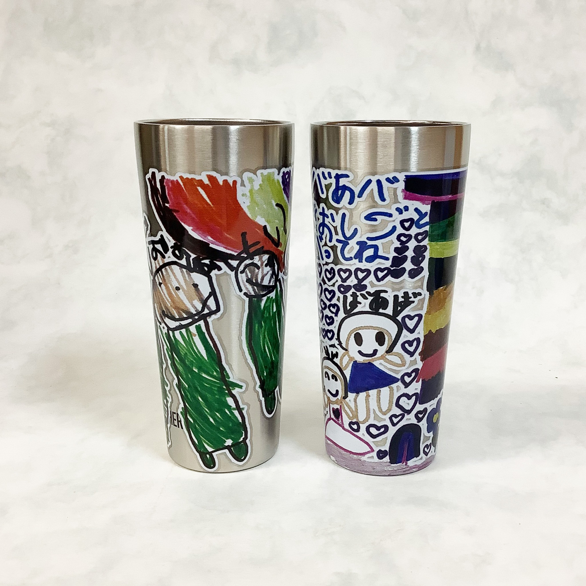 サーモスペアタンブラー