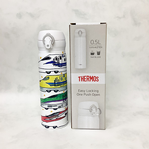 サーモス500ml