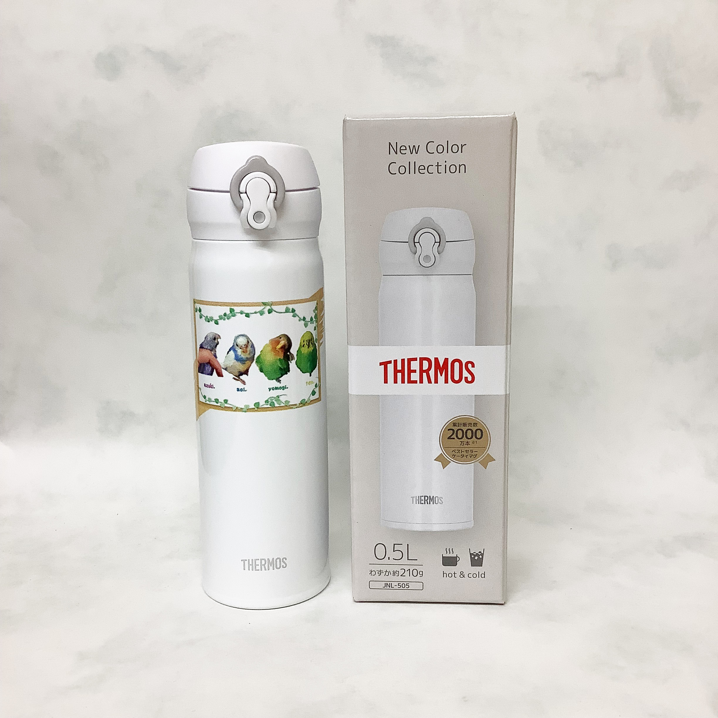 Simple line サーモス500ml