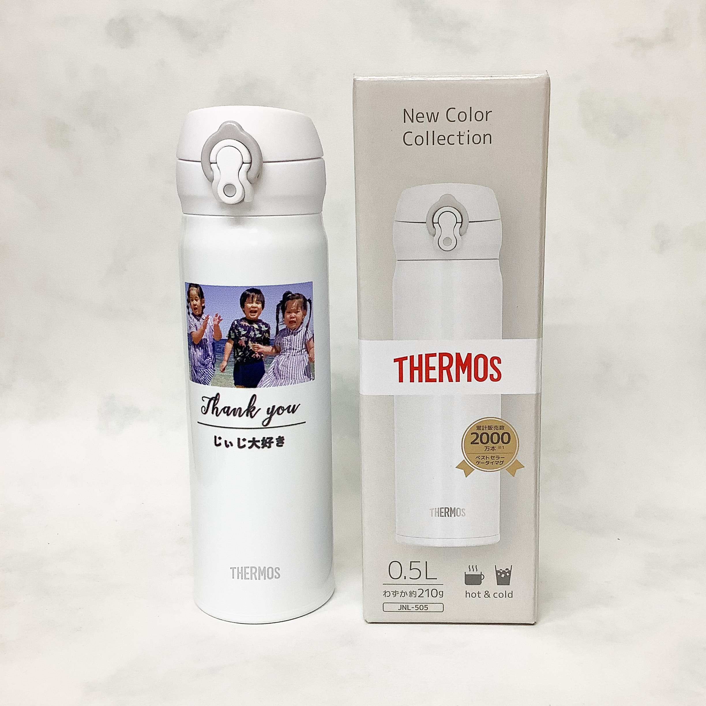 Simple line サーモス500ml