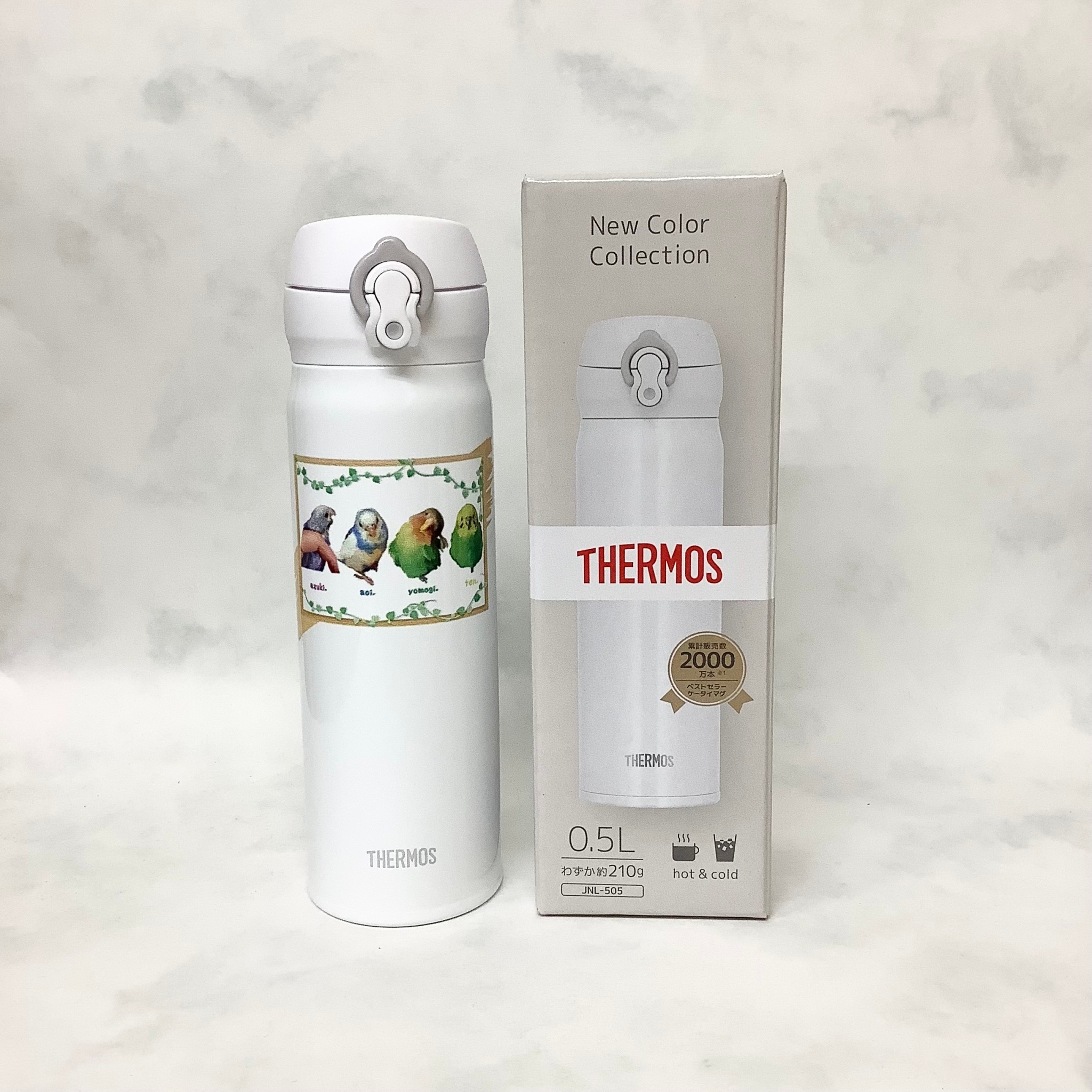 Simple lineサーモス500ml