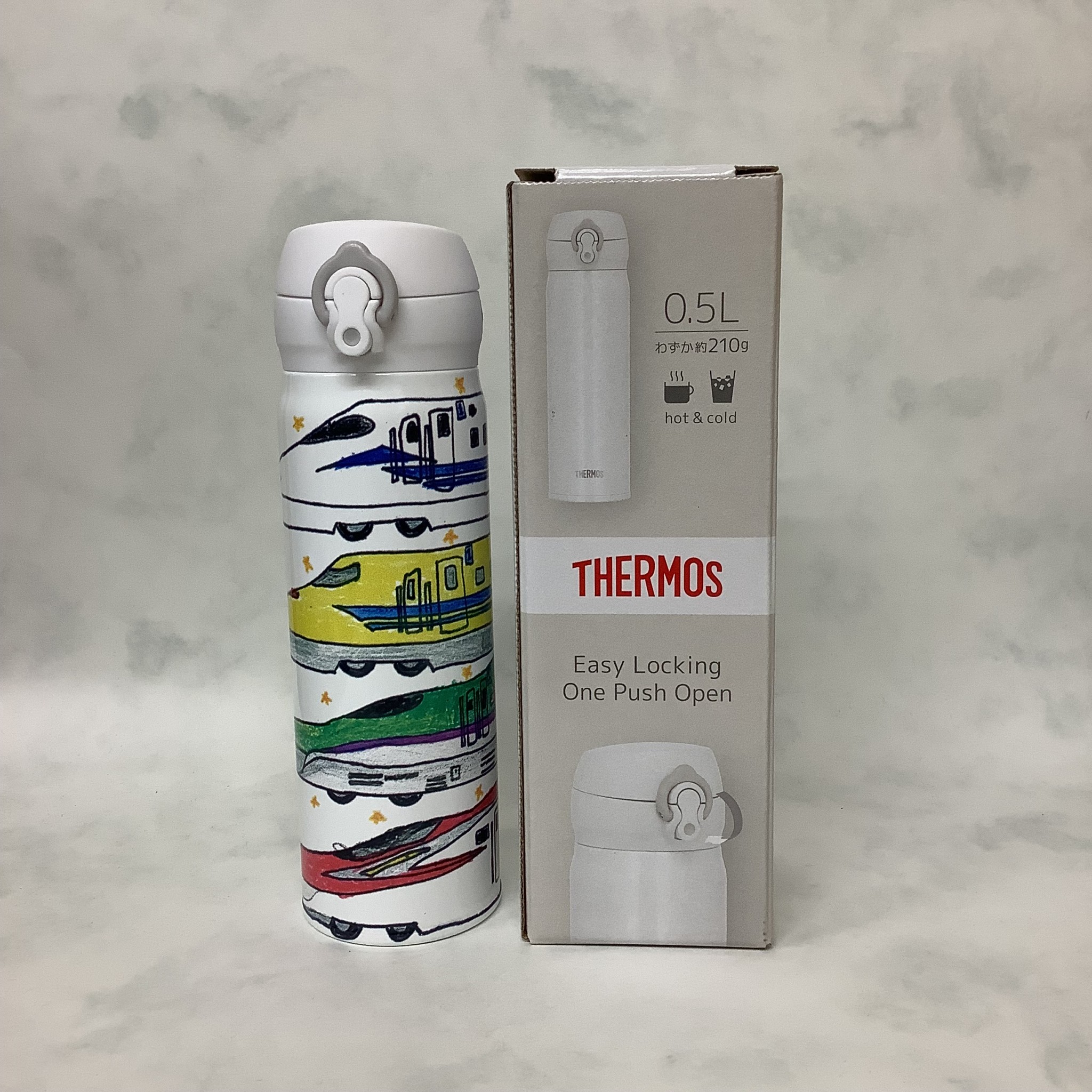 サーモス500ml