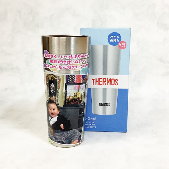 サーモスタンブラー