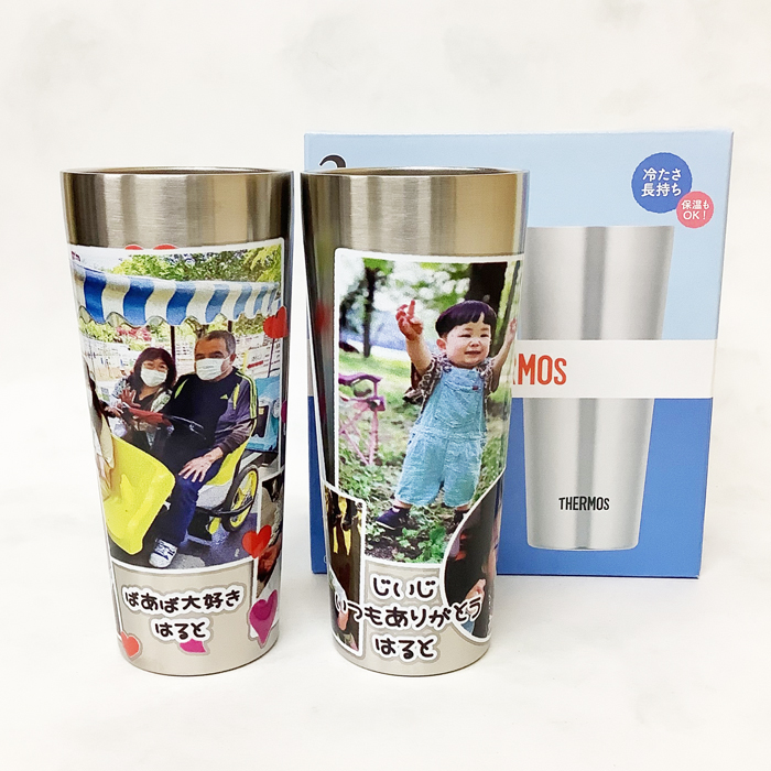サーモスペアタンブラー