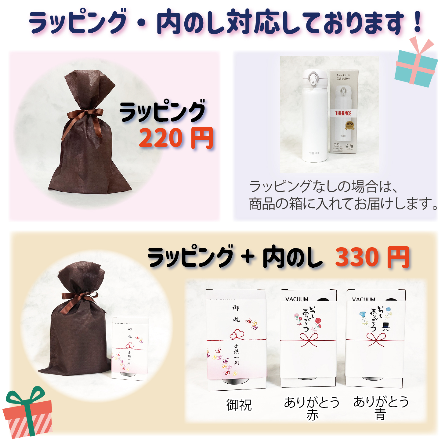 【simple line】 THERMOS イニシャルフラワーデザイン水筒500ml / JNL-S500