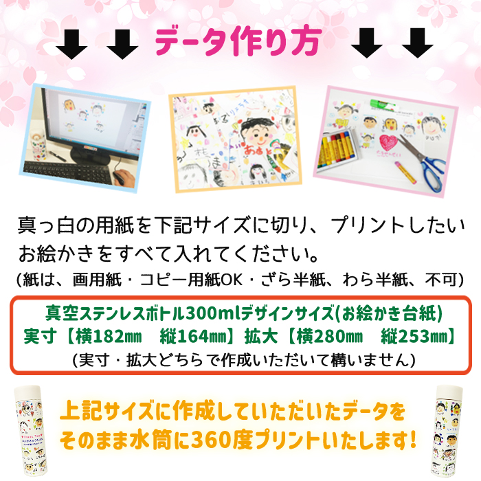 【※10点以上ご注文ください※】真空ステンレスボトル300ml