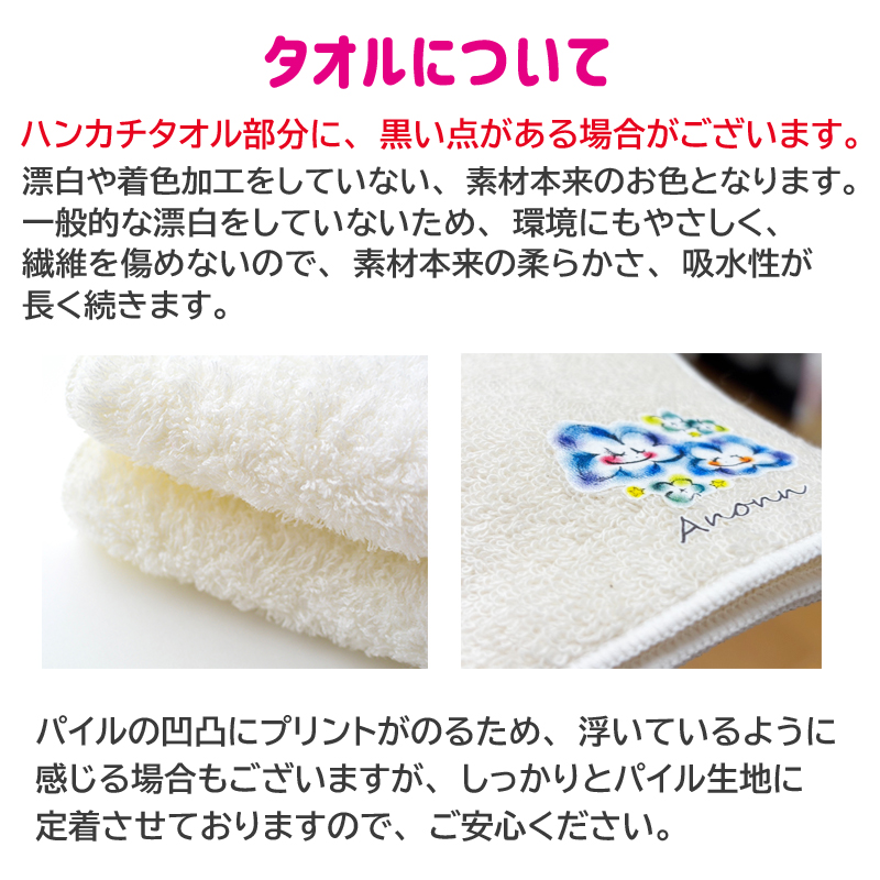 わだのめぐみ 今治タオルハンカチ